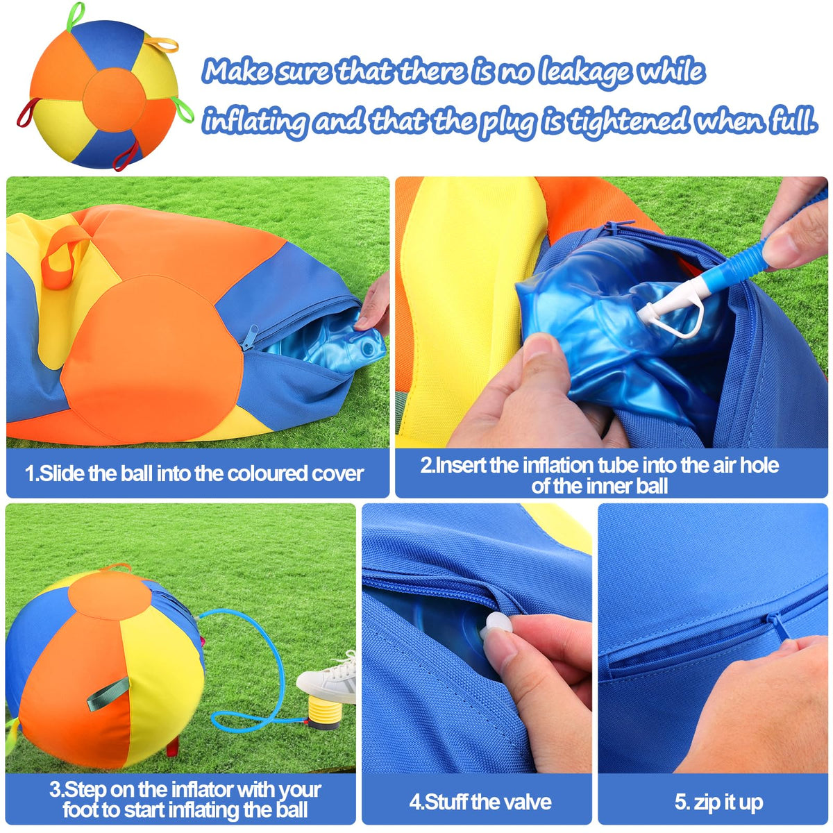 Herding Ball With Handles For Large Dogs