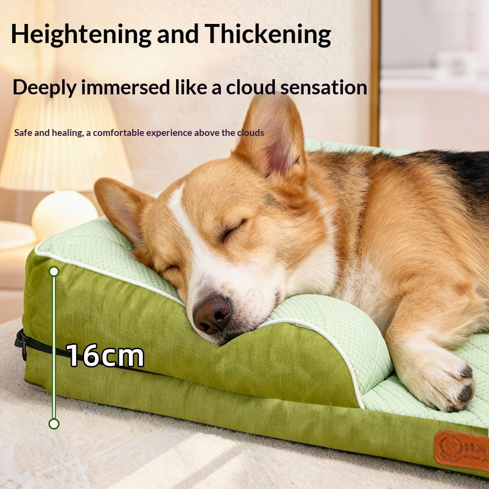 Summer Cooling Washable Detachable Dog Cat Sofa Bed