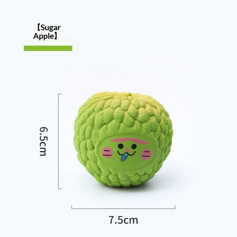 Durable Natural Latex Chew Resistant Squeaky Pet Toy