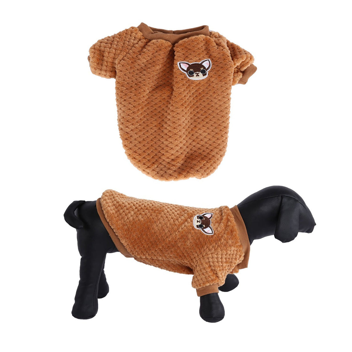 Soft Warm Winter Pet Jacket for Small Dogs