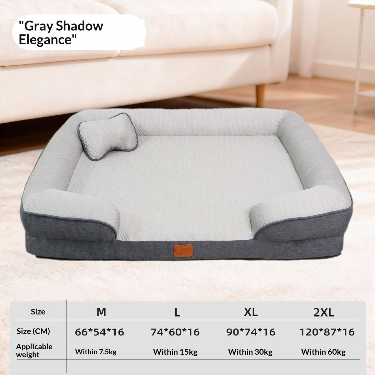 Summer Cooling Washable Detachable Dog Cat Sofa Bed