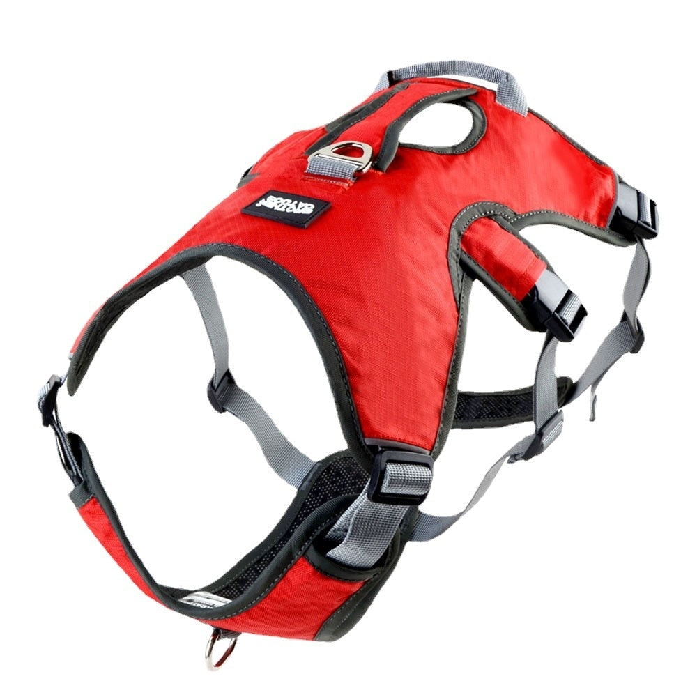 Large Medium Dog Outdoor Vest Style Harness