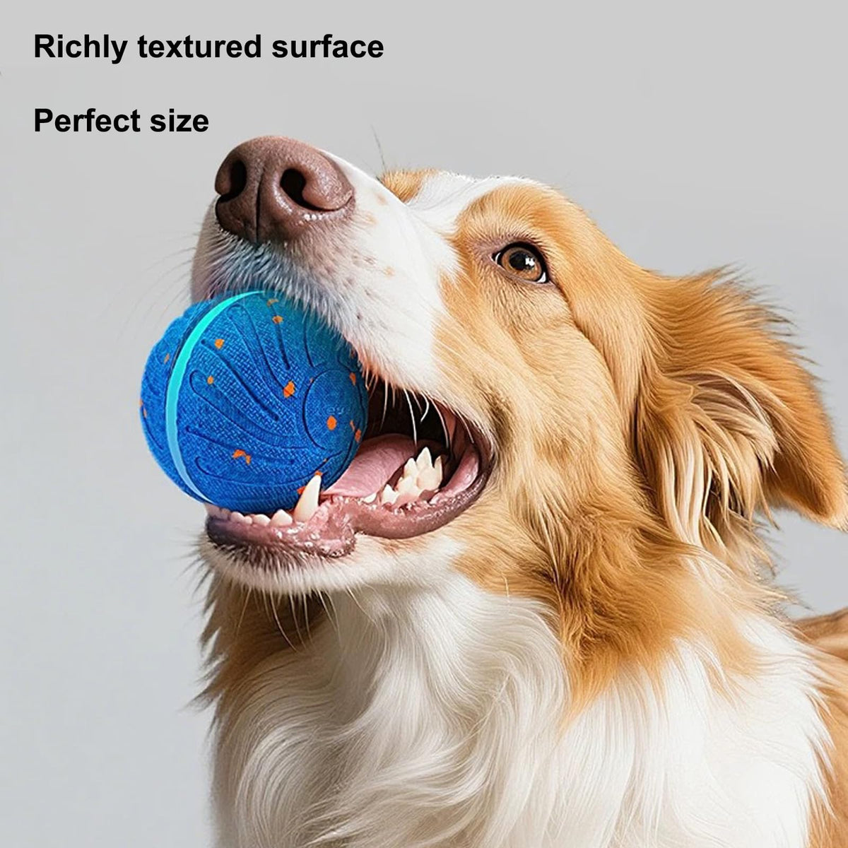 Interactive Smart Moving Dog Ball Colorful Lights