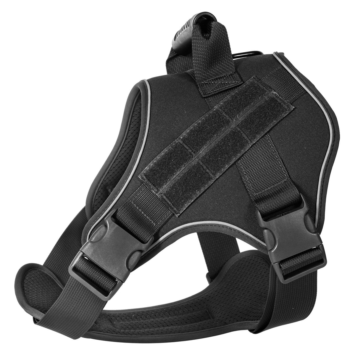 Breathable Tactical Dog Harness With Traction Rope