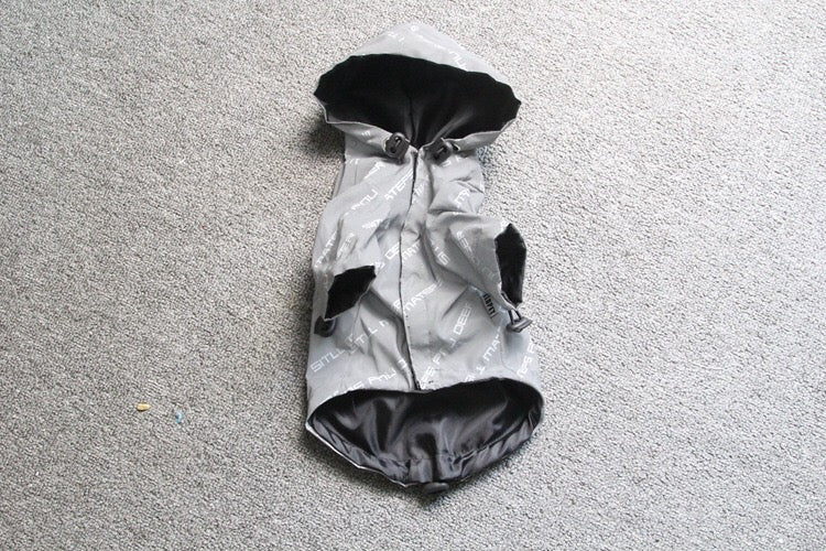 Non-Furry Windproof Pet Clothing for Dogs Cats