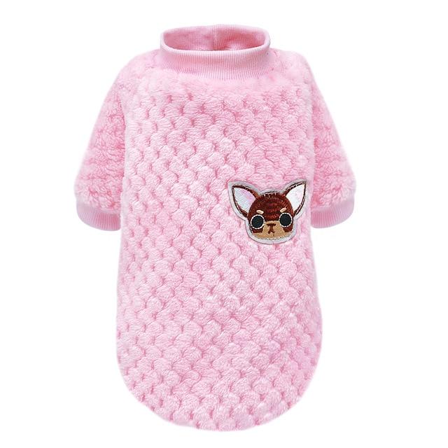 Soft Warm Winter Pet Jacket for Small Dogs
