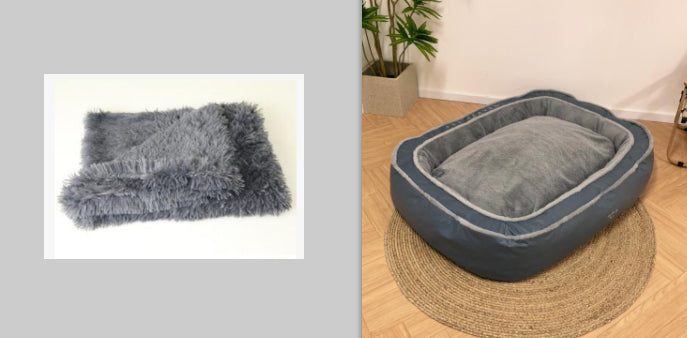 Warm Soft Pet Sleeping Bag Dog Bed