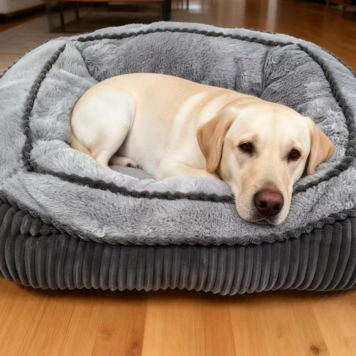 Four Season Pet Bed for Comfortable Home Use