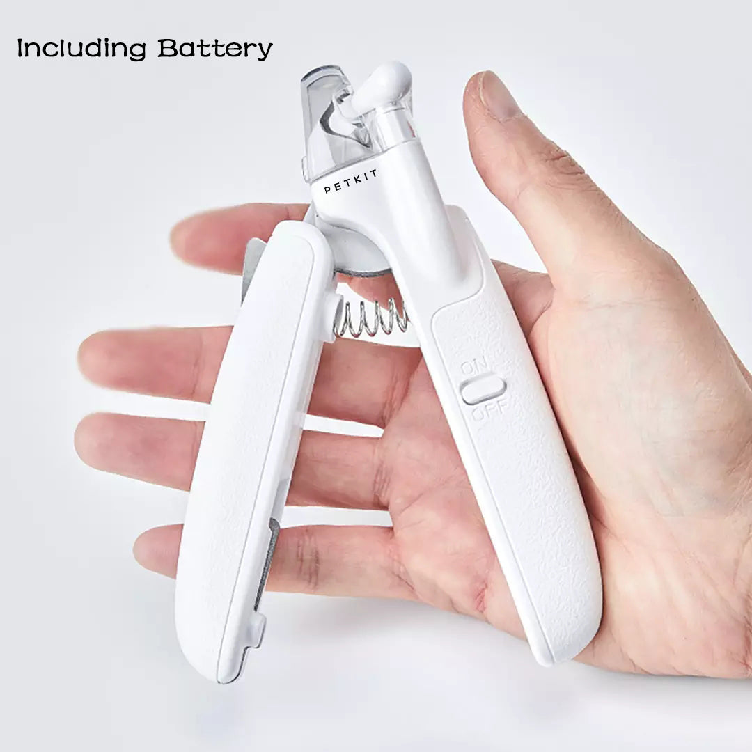 Professional LED Pet Nail Clippers for Dogs Cats
