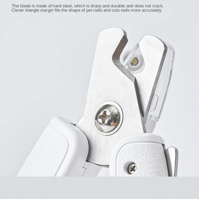 Professional LED Pet Nail Clippers for Dogs Cats