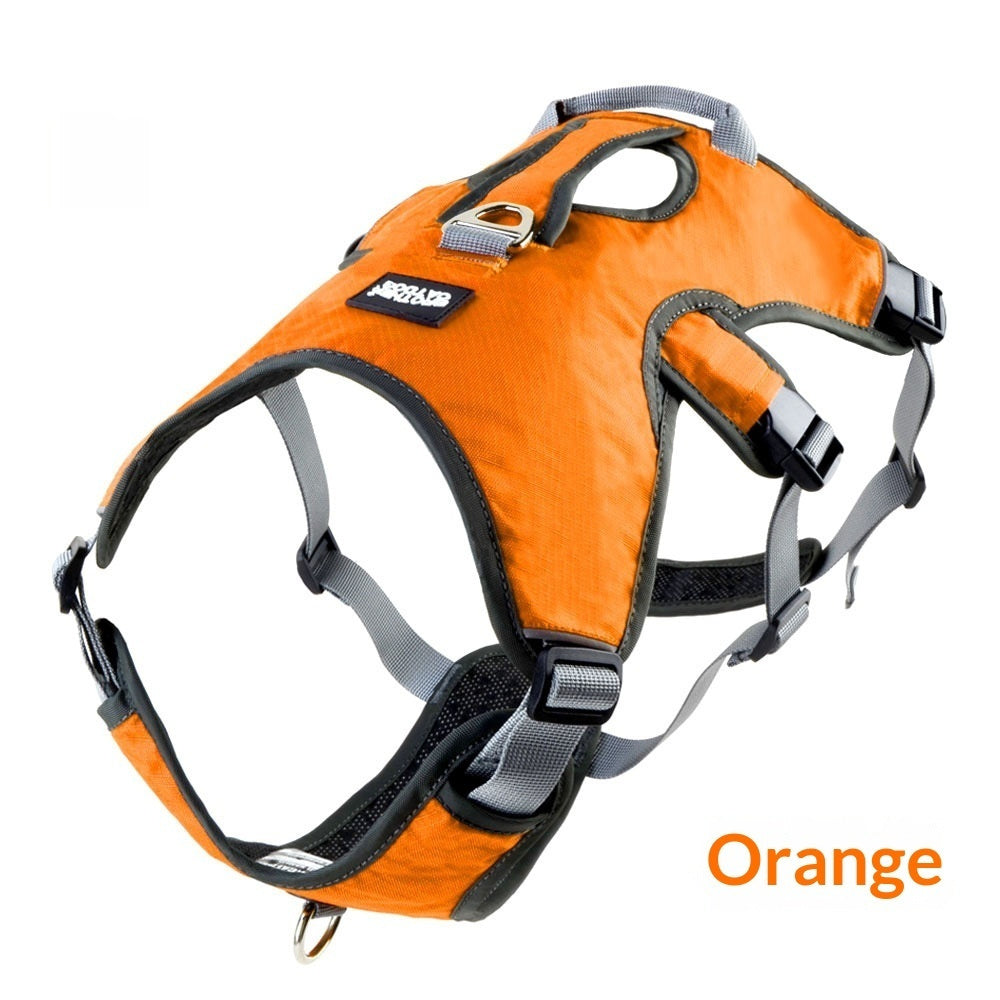 Large Medium Dog Outdoor Vest Style Harness