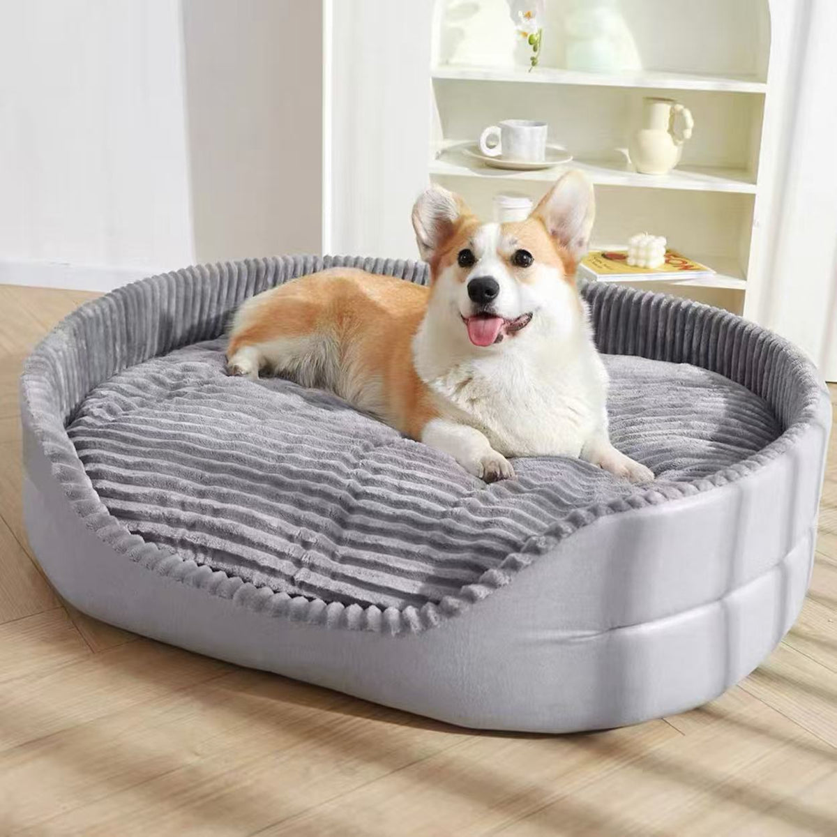 All Season Thickened Comfortable Dog Bed for Home