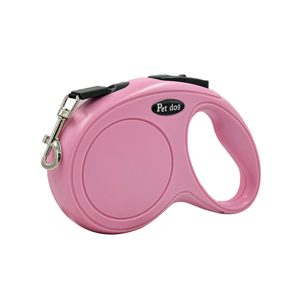 Automatic Retractable Anti Pull Dog Leash Elastic