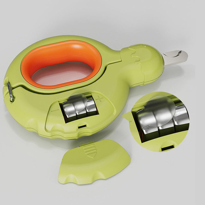 Lovely Donut LED Pet Nail Clippers for Dogs Cats