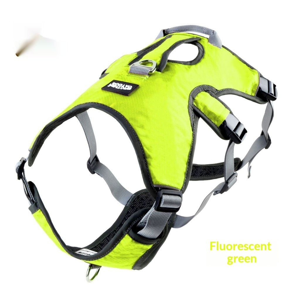Large Medium Dog Outdoor Vest Style Harness