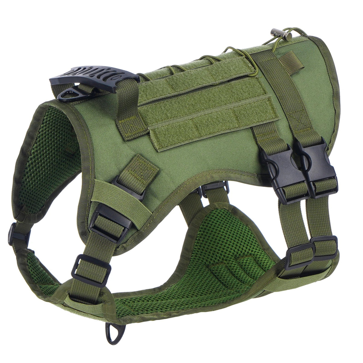Large Dog Tactical Chest Harness Outdoor Walking Vest