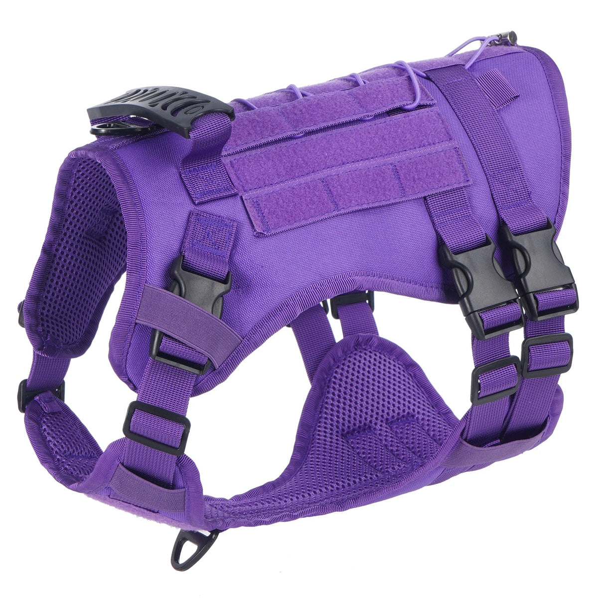 Large Dog Tactical Chest Harness Outdoor Walking Vest
