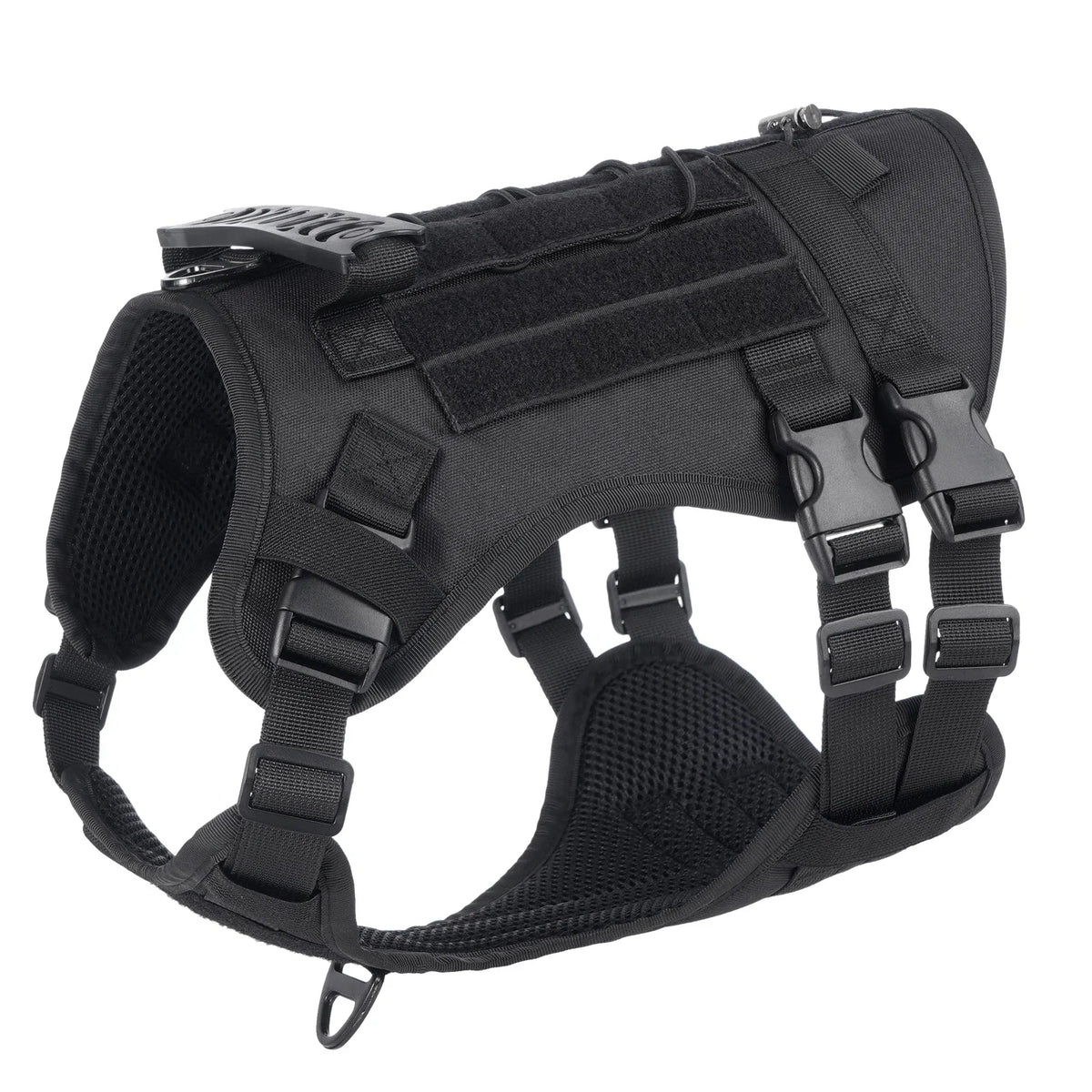 Large Dog Tactical Chest Harness Outdoor Walking Vest
