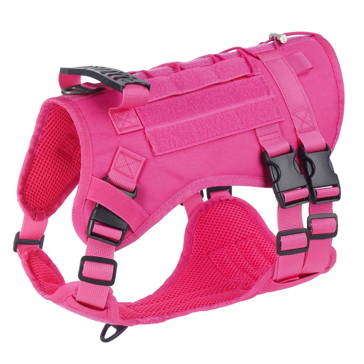 Large Dog Tactical Chest Harness Outdoor Walking Vest