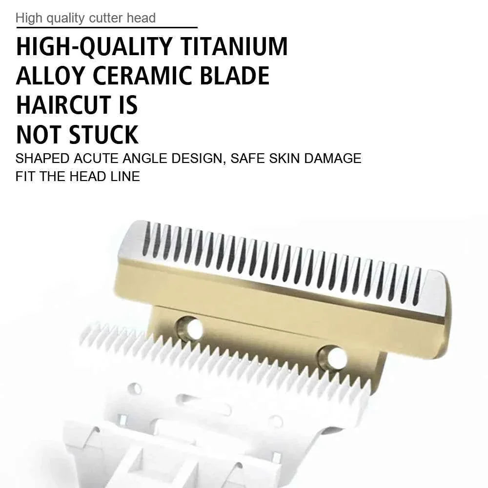 Professional Cordless Pet Hair Clipper Grooming Trimmer Set