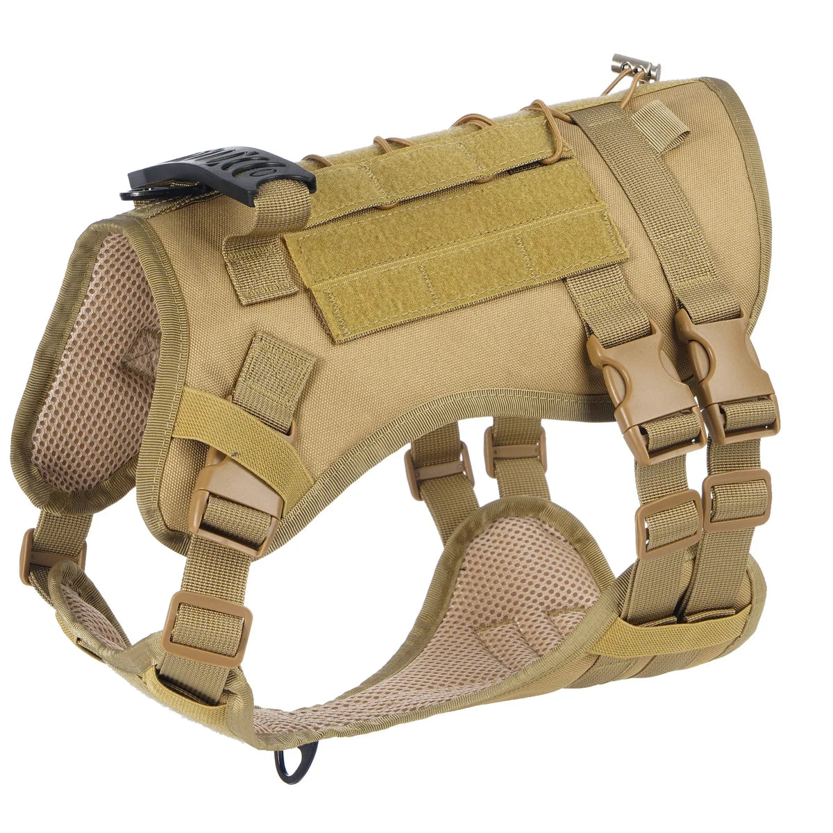 Large Dog Tactical Chest Harness Outdoor Walking Vest