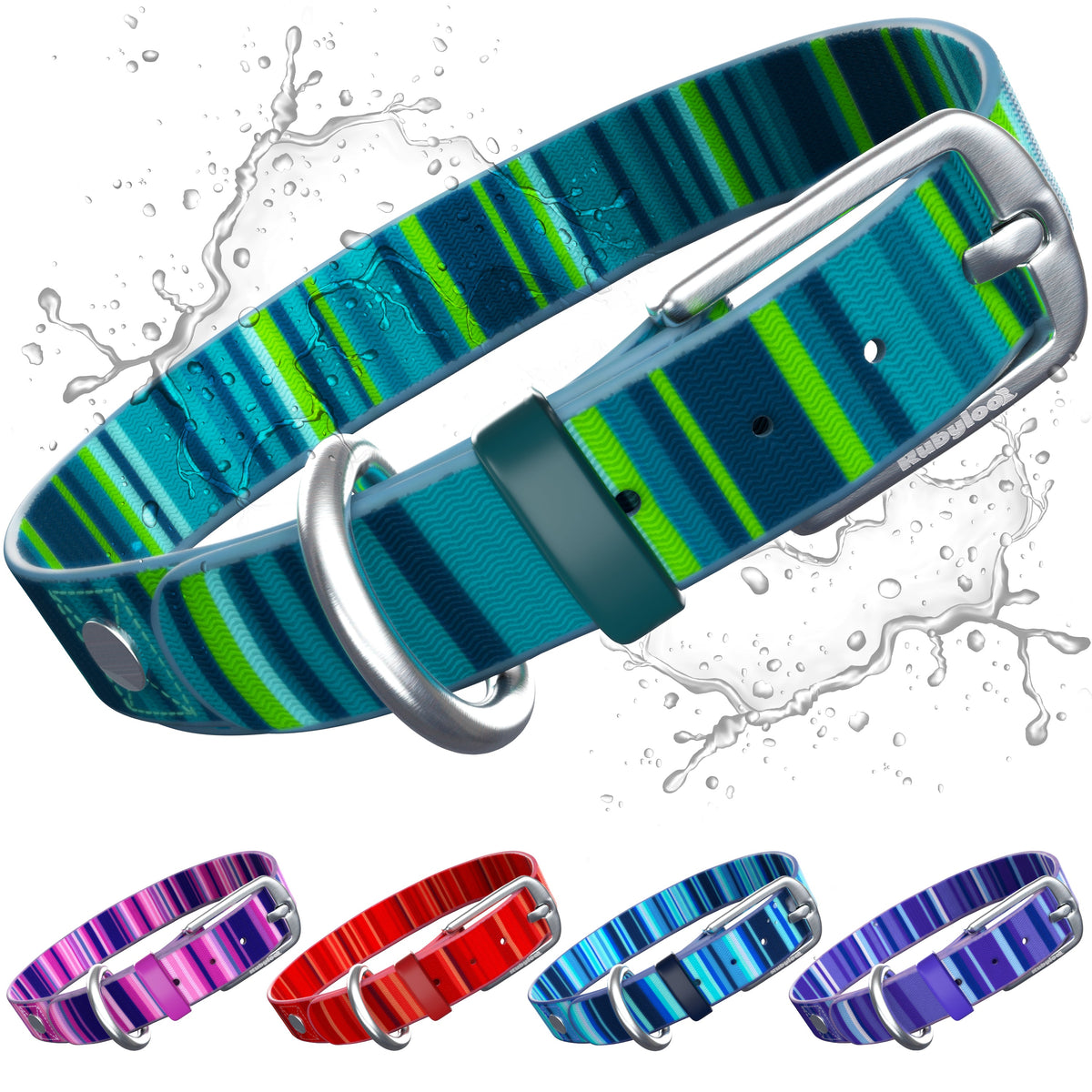 Waterproof Washable Stink Proof Durable Dog Collar