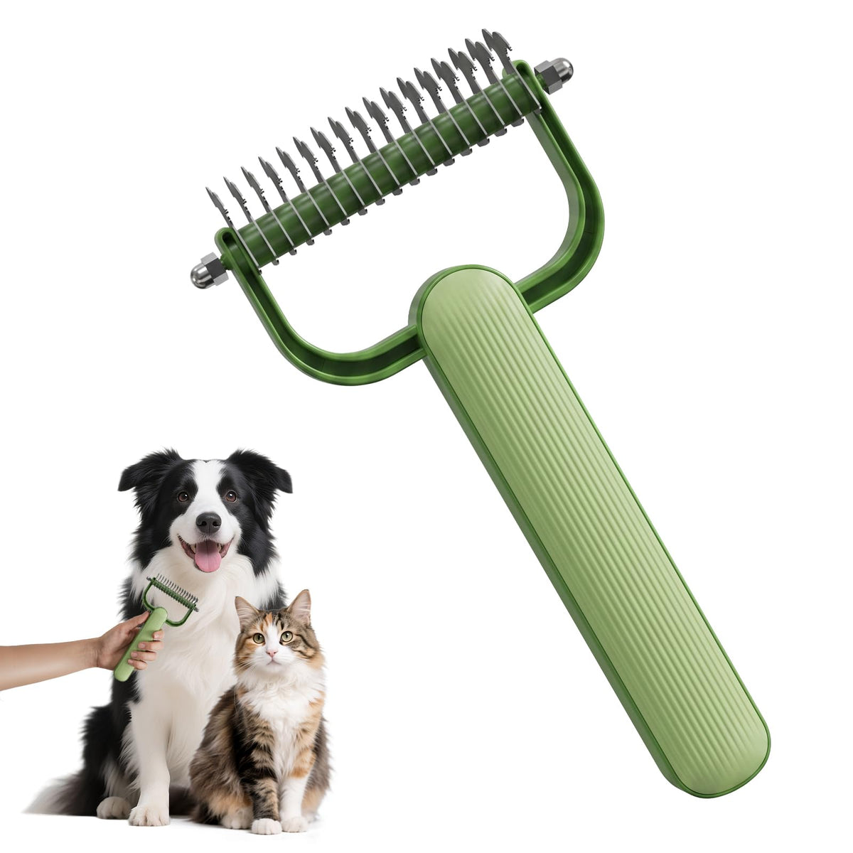Double Sided Dematting Comb for Dogs Cats