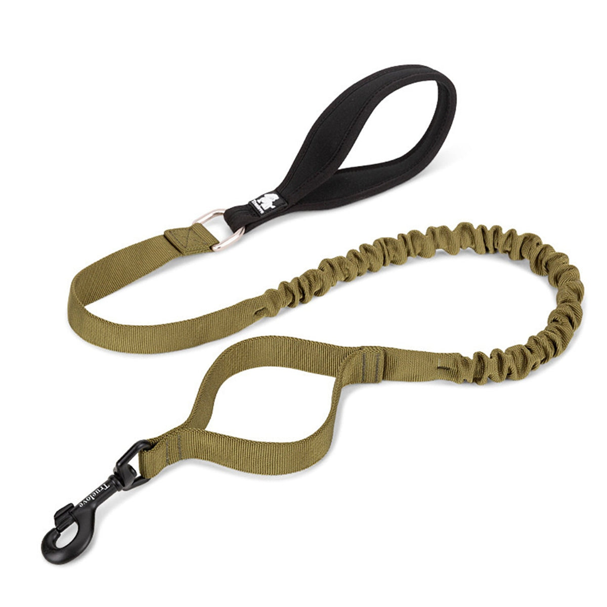 Pet Dog Leash Adjustable Elastic Traction