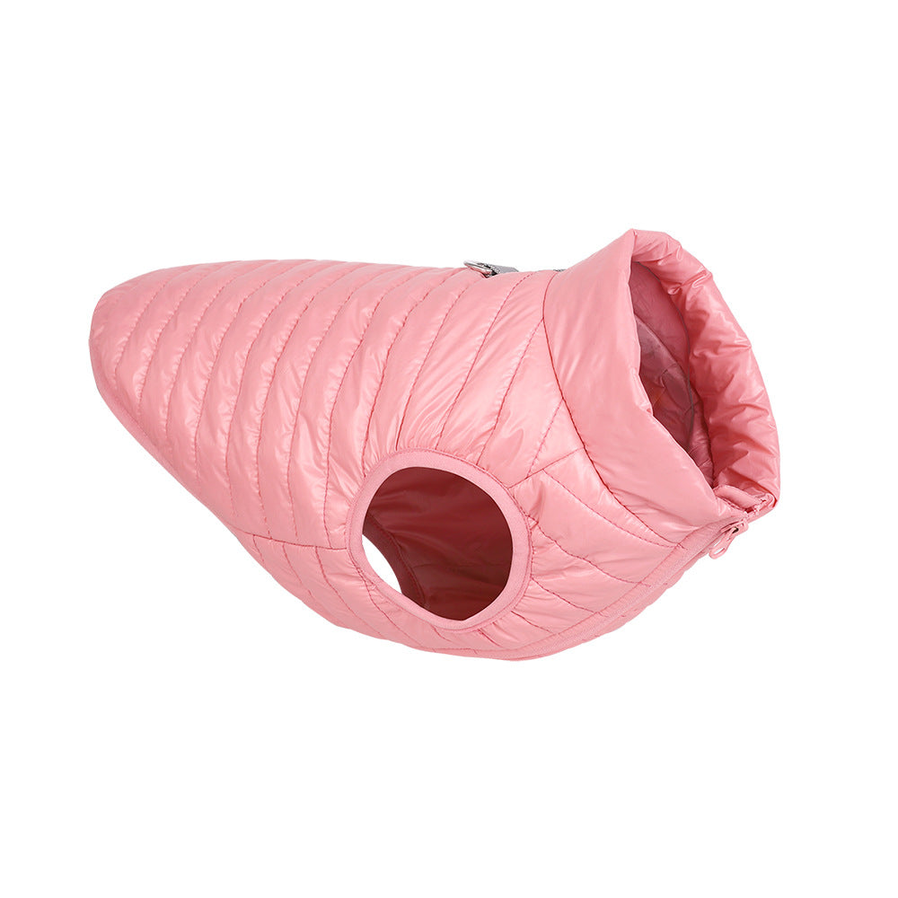 Nylon Zipper Puppy Jacket for Autumn Winter