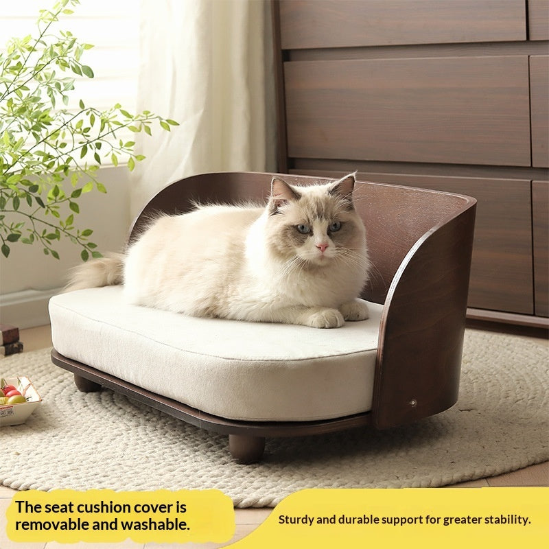 Winter Washable Detachable Pet Bed for Small Dogs