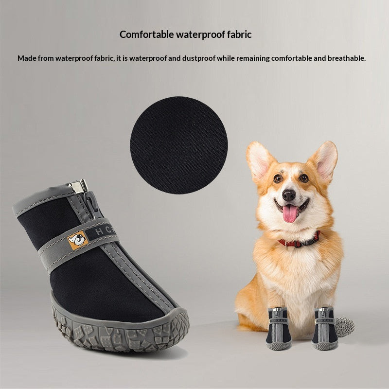 Waterproof Non Slip Breathable Rain Boots for Dogs