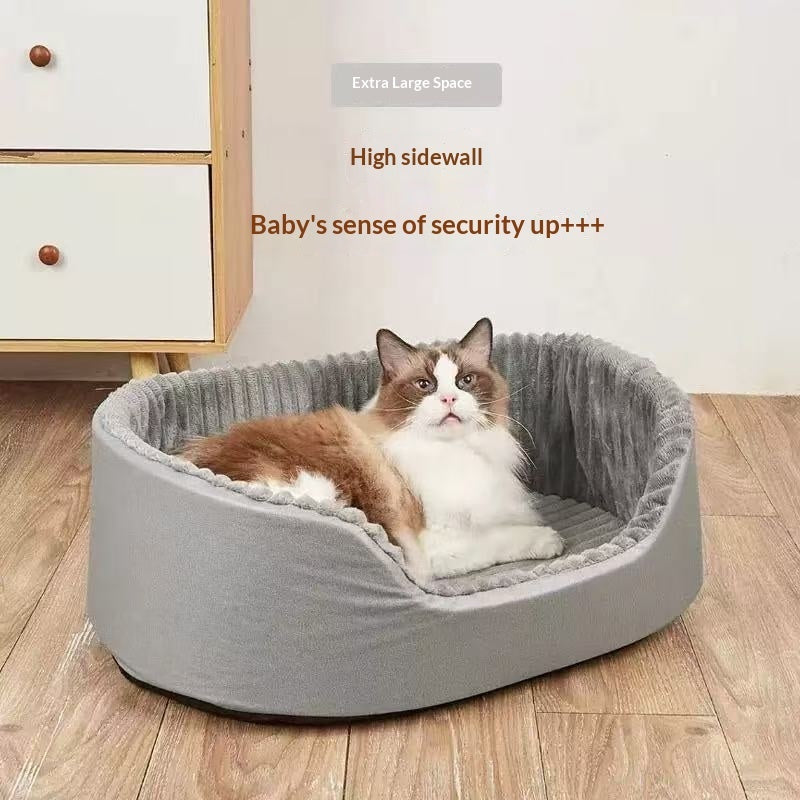 All Season Thickened Comfortable Dog Bed for Home