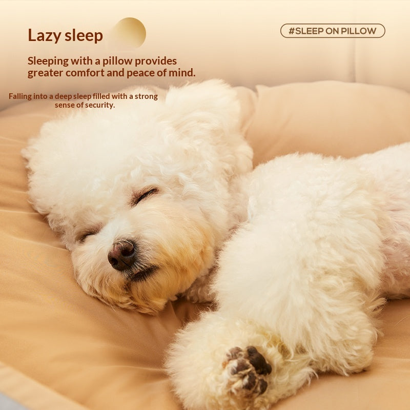 All Season Thickened Comfortable Dog Bed for Home
