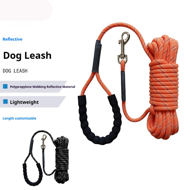 2-Meter Dog Leash With Extended Adjustable Strap