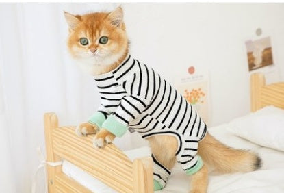 Four Legged Cat Clothing for Hairless Cats
