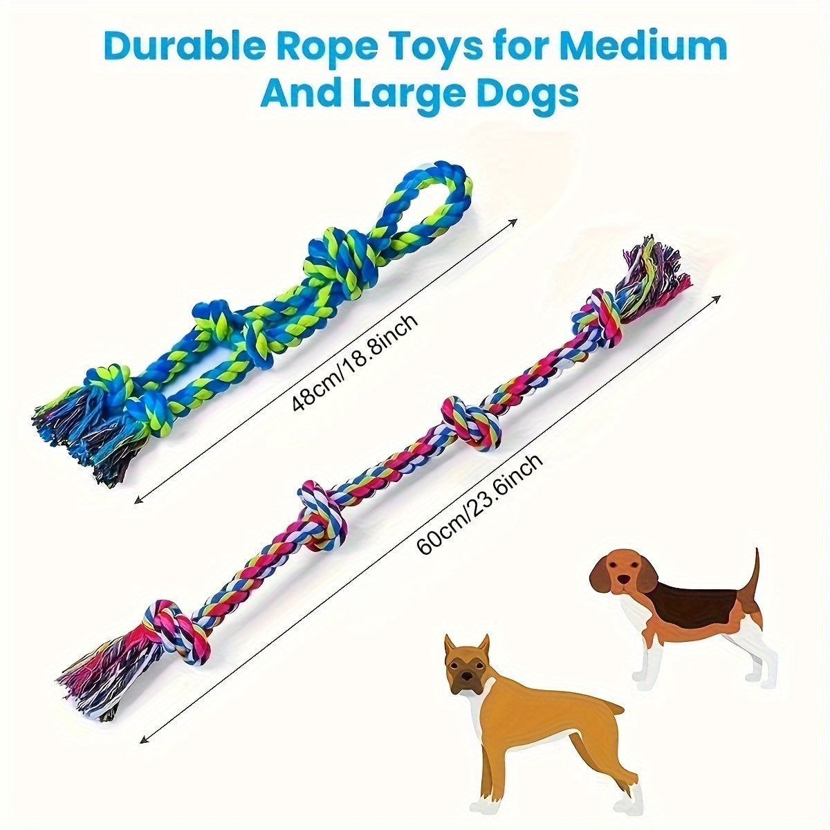 Tough Dog Rope Toy For Aggressive Chewers