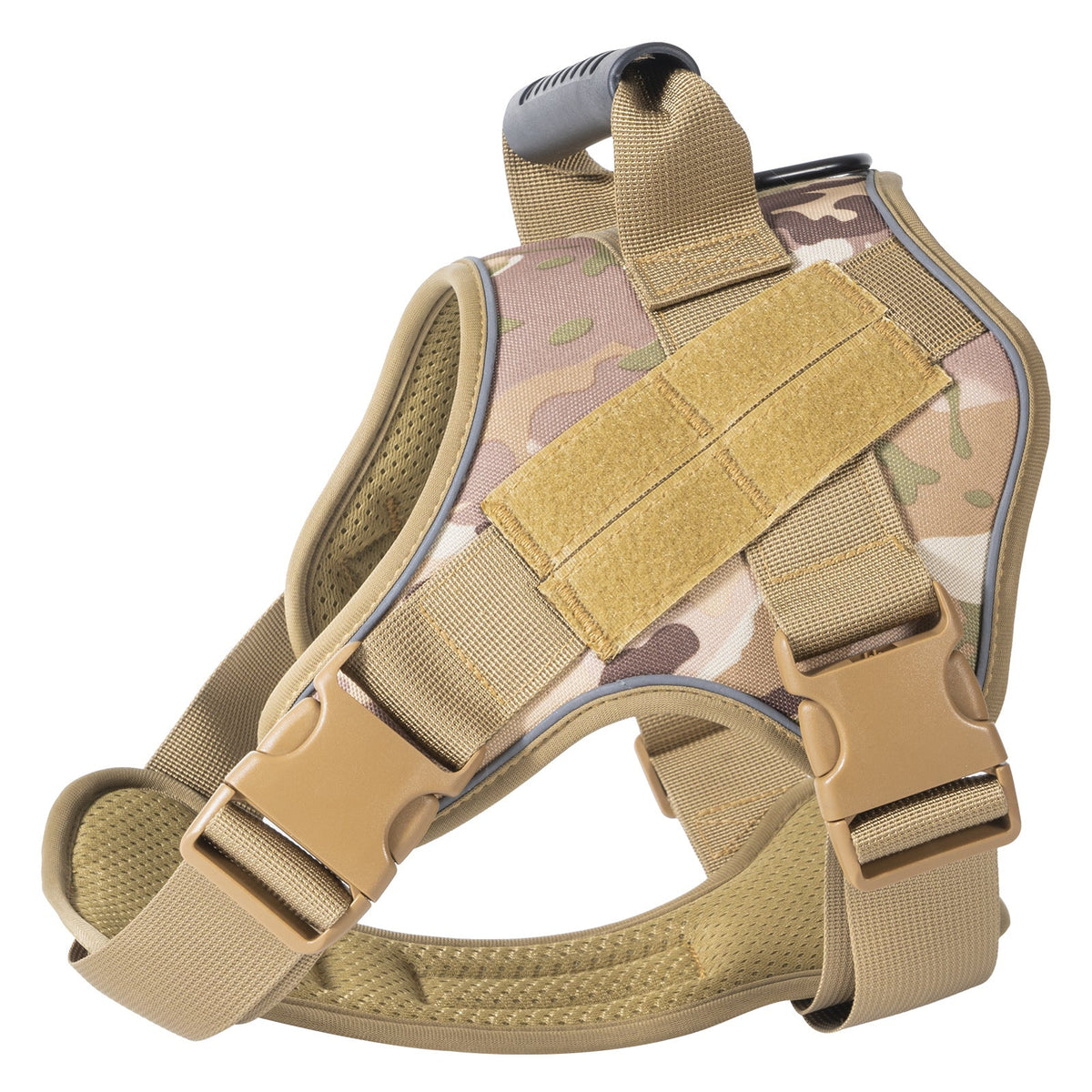 Breathable Tactical Dog Harness With Traction Rope