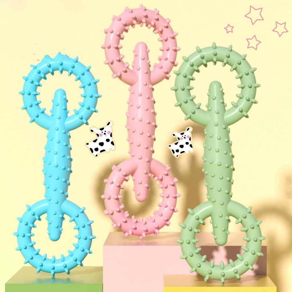 Pet Toy Pull Ring Dog Chew Training Toy