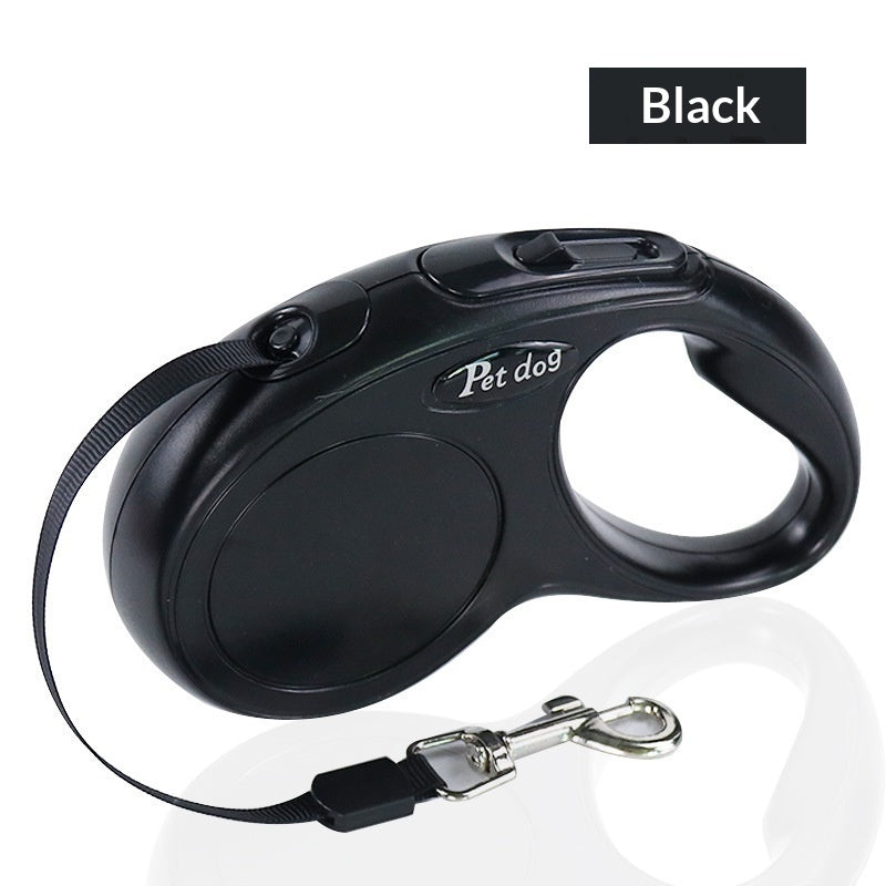 Automatic Retractable Anti Pull Dog Leash Elastic