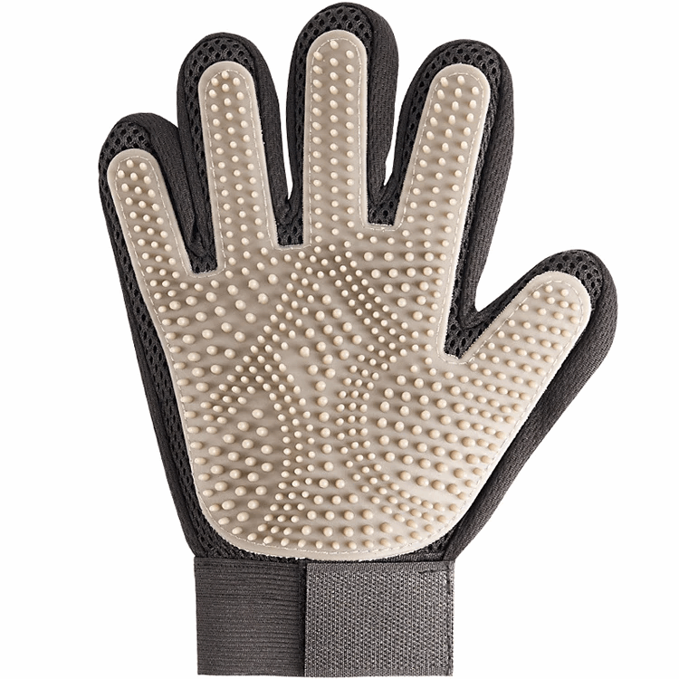 Silicone Pet Grooming Gloves for Deshedding Massage