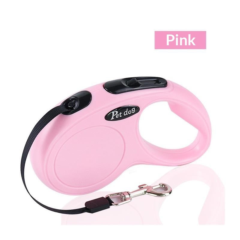 Automatic Retractable Anti Pull Dog Leash Elastic