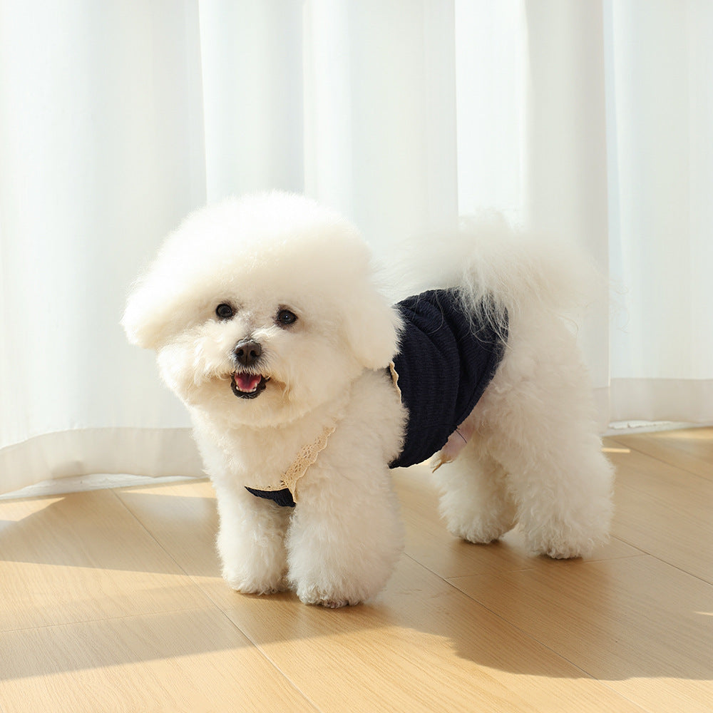 Small Dog Cat Puppy Pet Clothing for Comfort