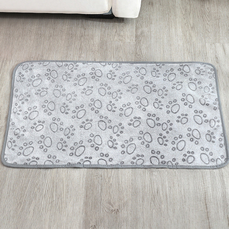 Round Plush Pet Bed for Small Dogs Cats
