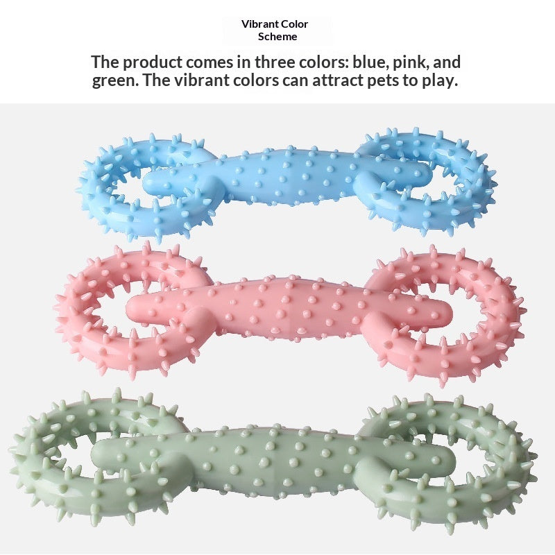 Pet Toy Pull Ring Dog Chew Training Toy