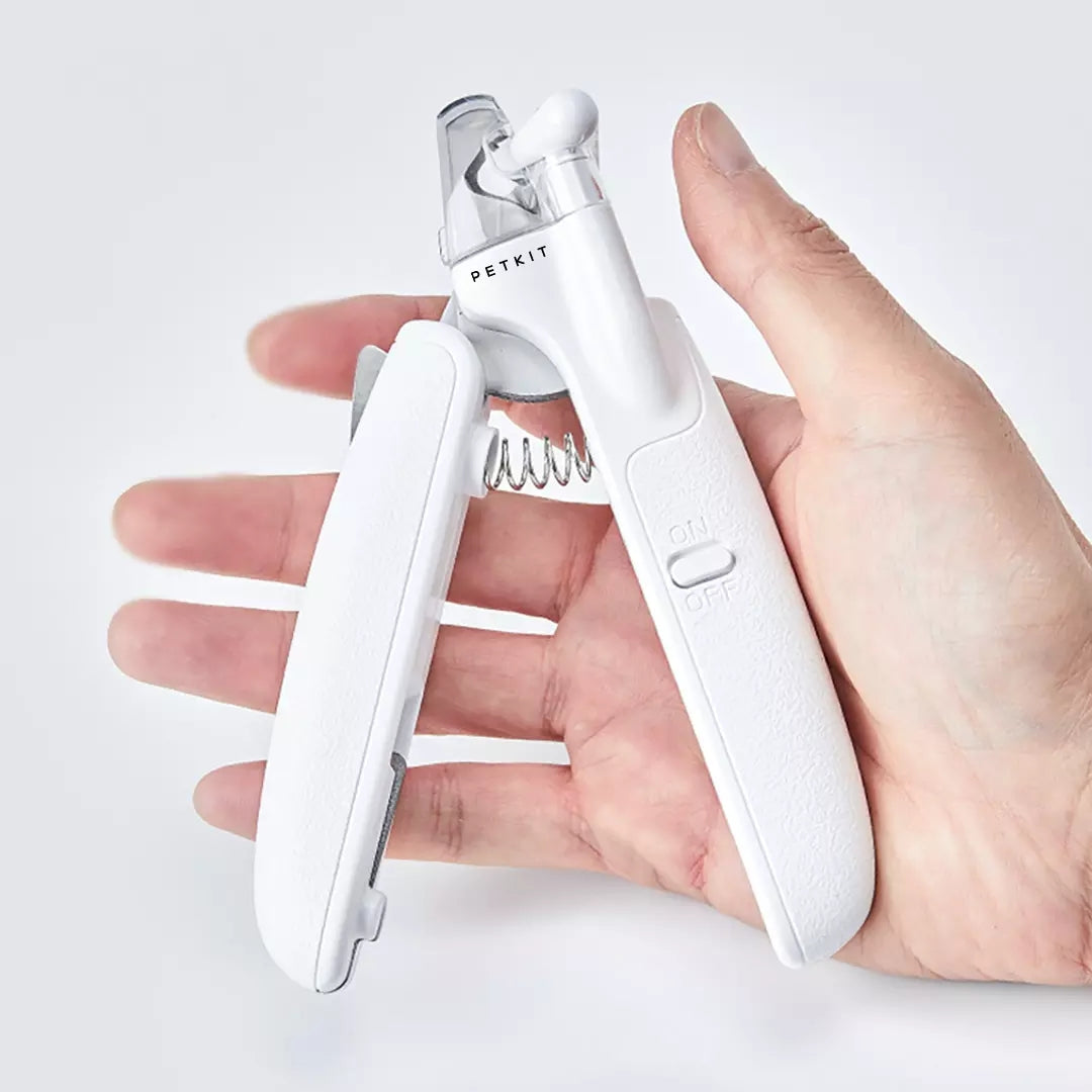 Professional LED Pet Nail Clippers for Dogs Cats
