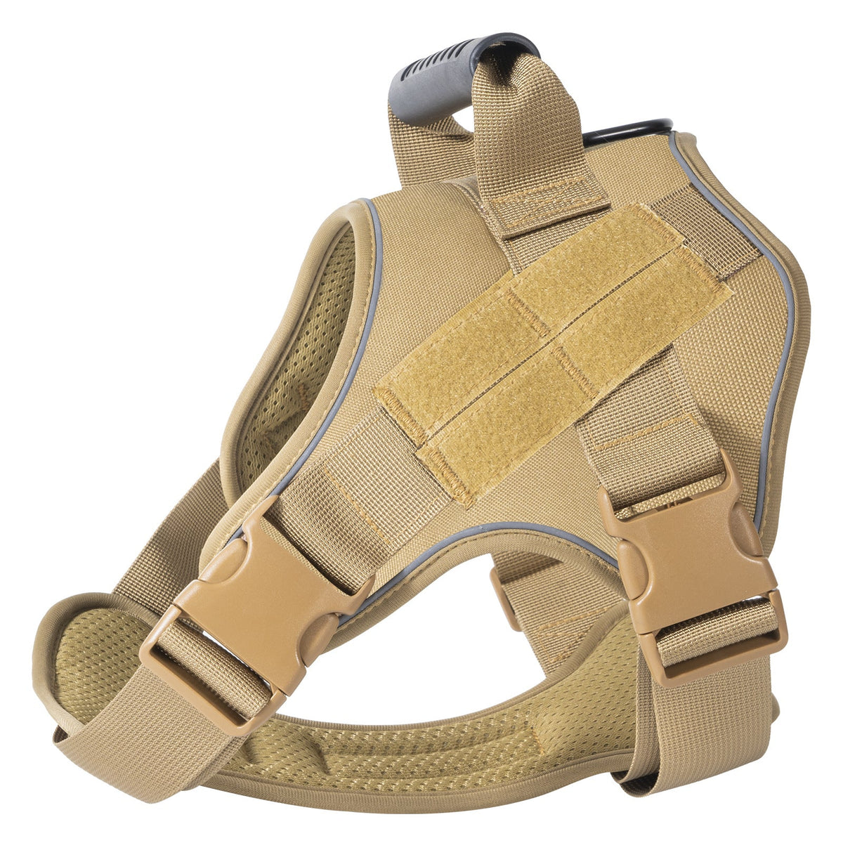 Breathable Tactical Dog Harness With Traction Rope