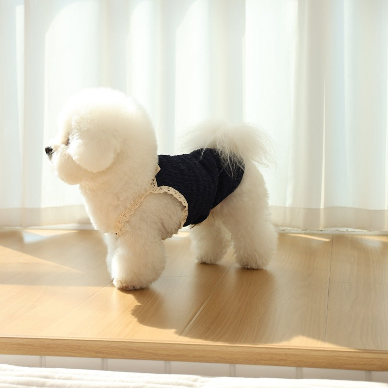 Small Dog Cat Puppy Pet Clothing for Comfort