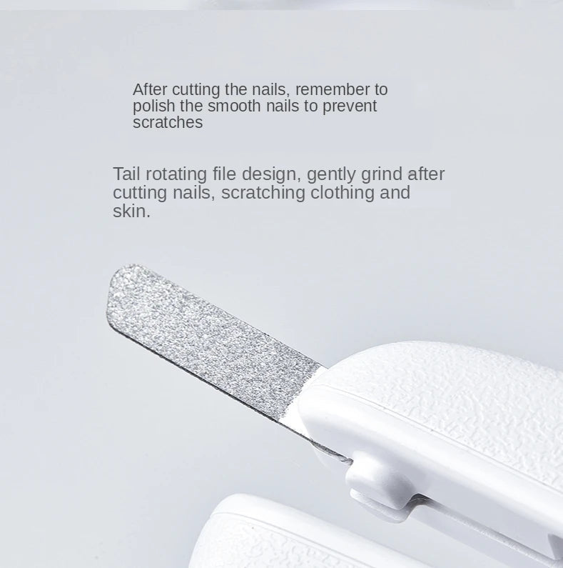 Professional LED Pet Nail Clippers for Dogs Cats