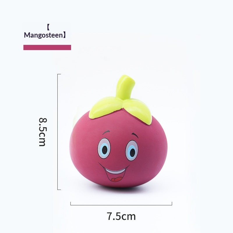 Durable Natural Latex Chew Resistant Squeaky Pet Toy