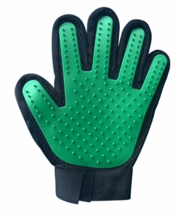 Silicone Pet Grooming Gloves for Deshedding Massage